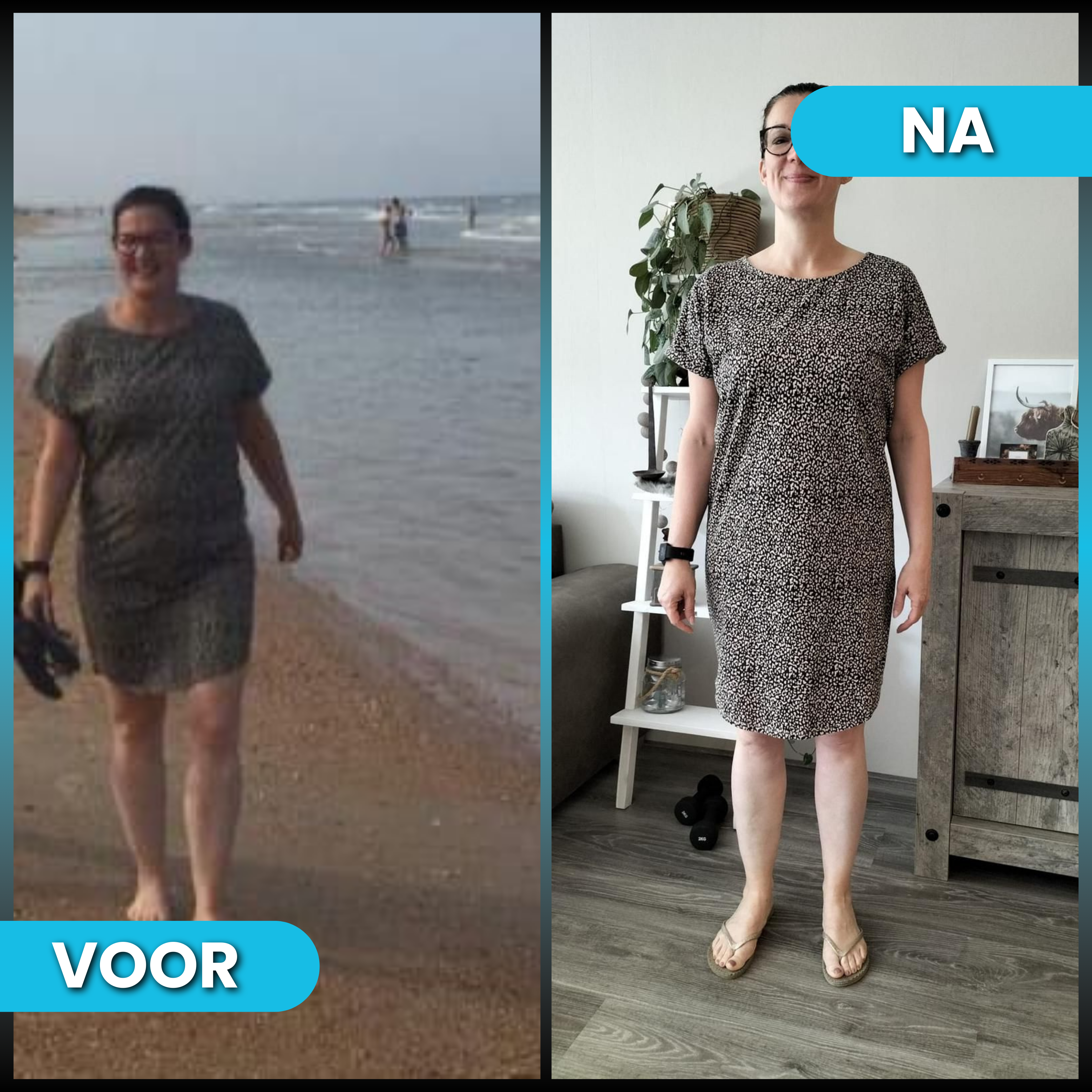 Resultaat vrouw 3