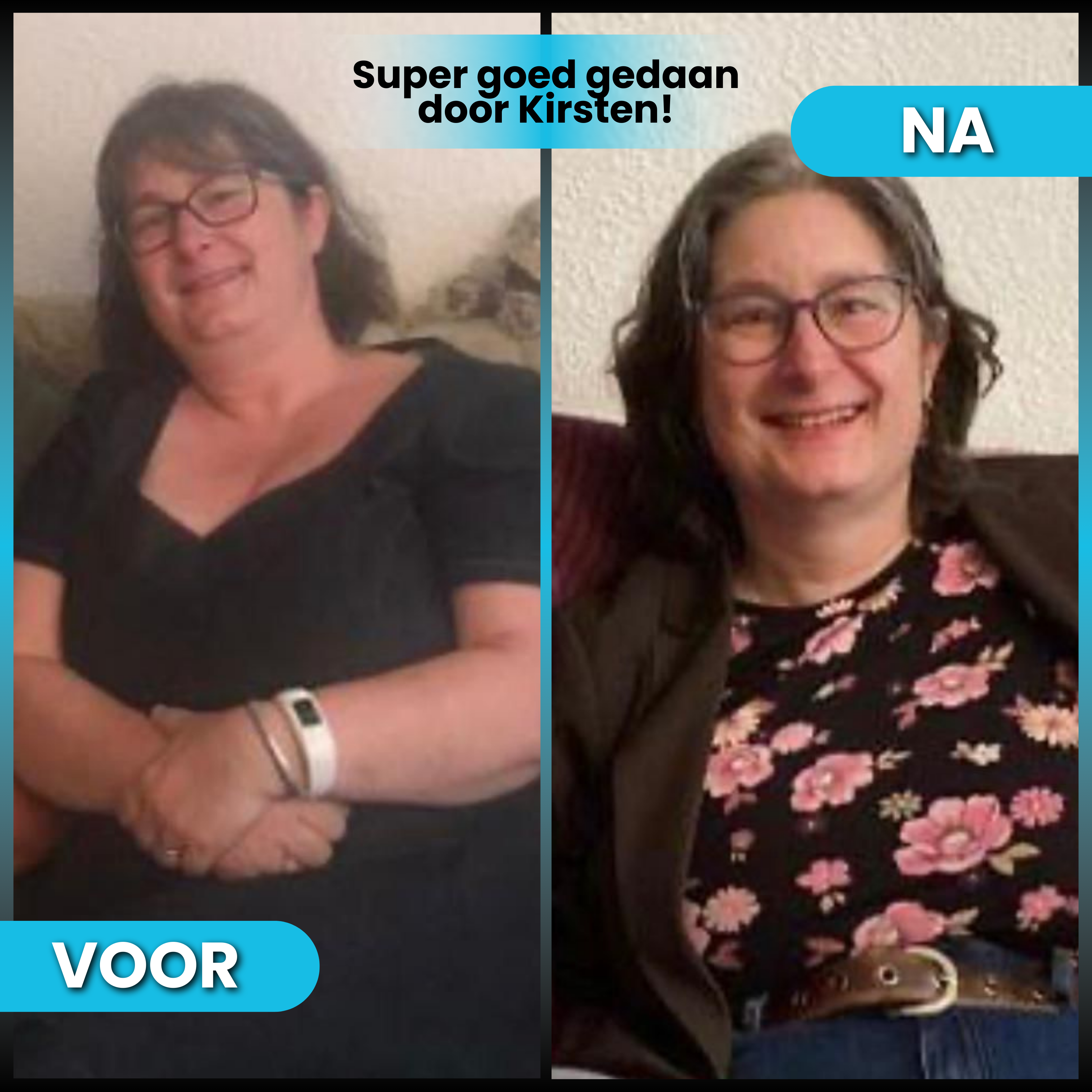 Resultaat vrouw 1