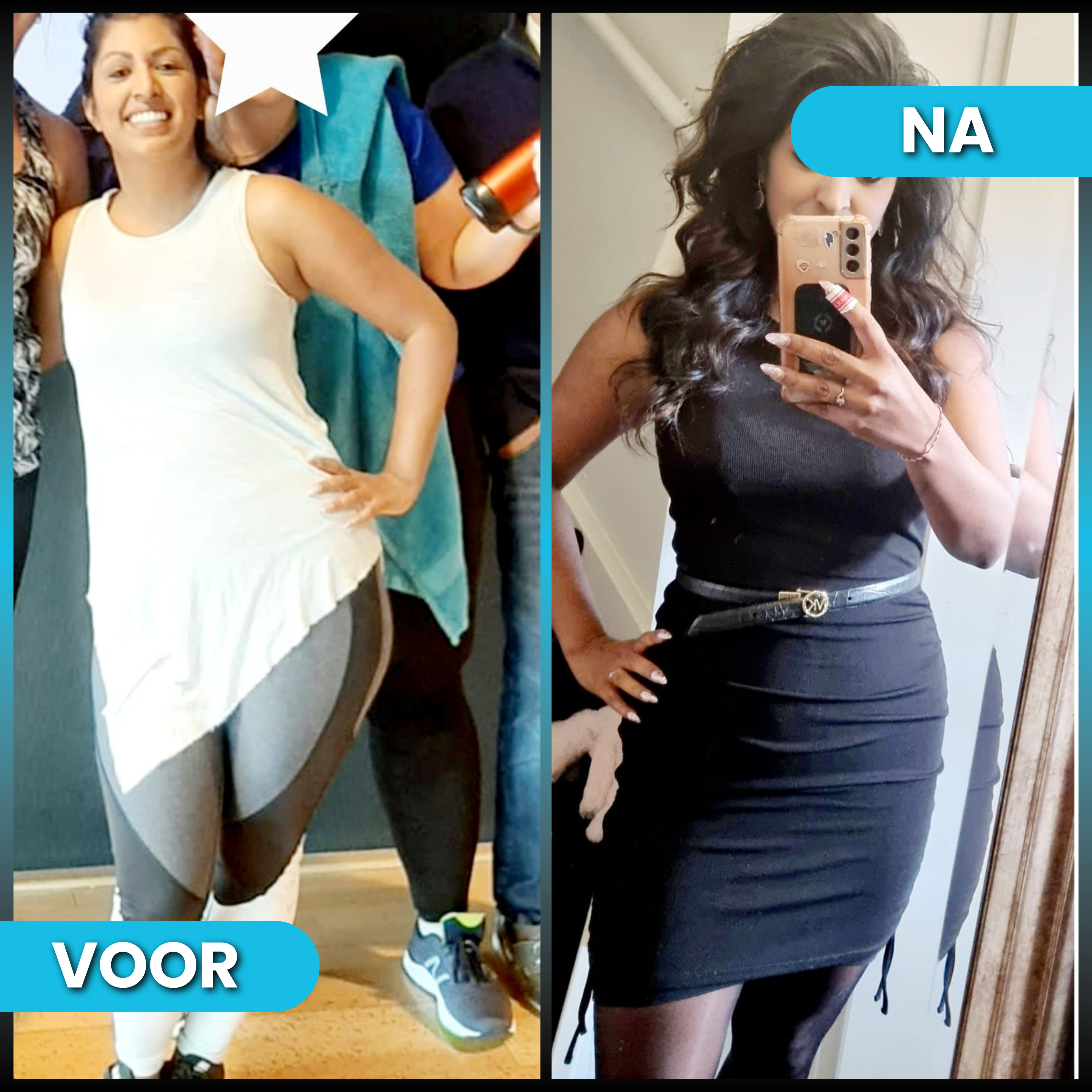 Resultaat vrouw 5
