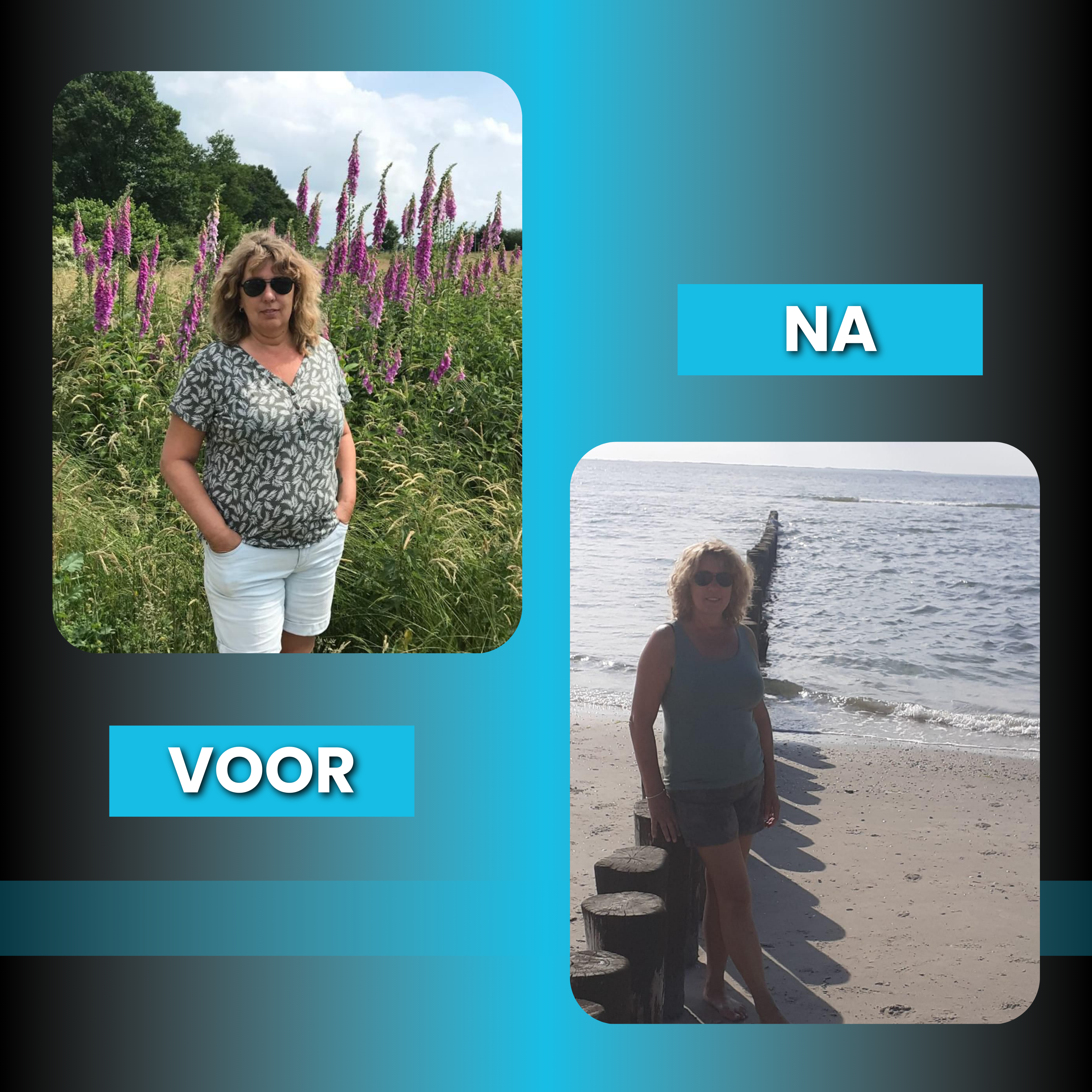 Resultaat vrouw 2