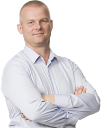 Sico de Moel, mede-eigenaar van DeMoel IT en initiatiefnemer van Wijndomein Bergen.