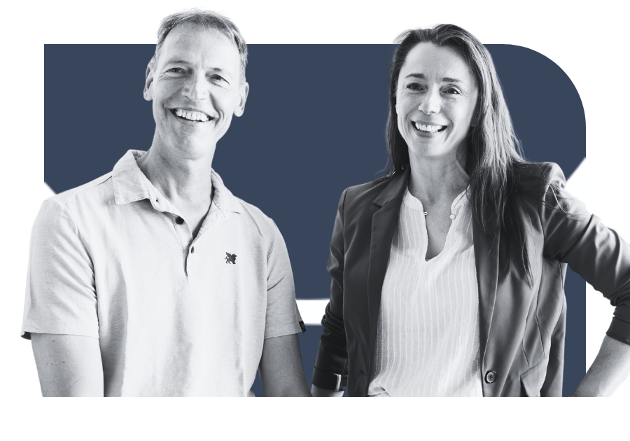 Simon Jansen en Abigael Verspoor - The Happy Expats