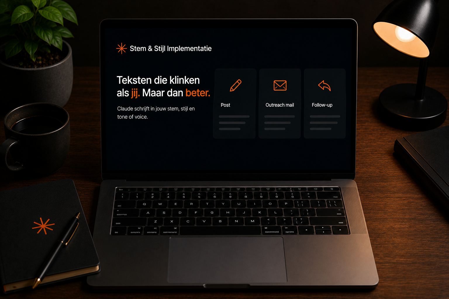 Stem en Stijl implementatie