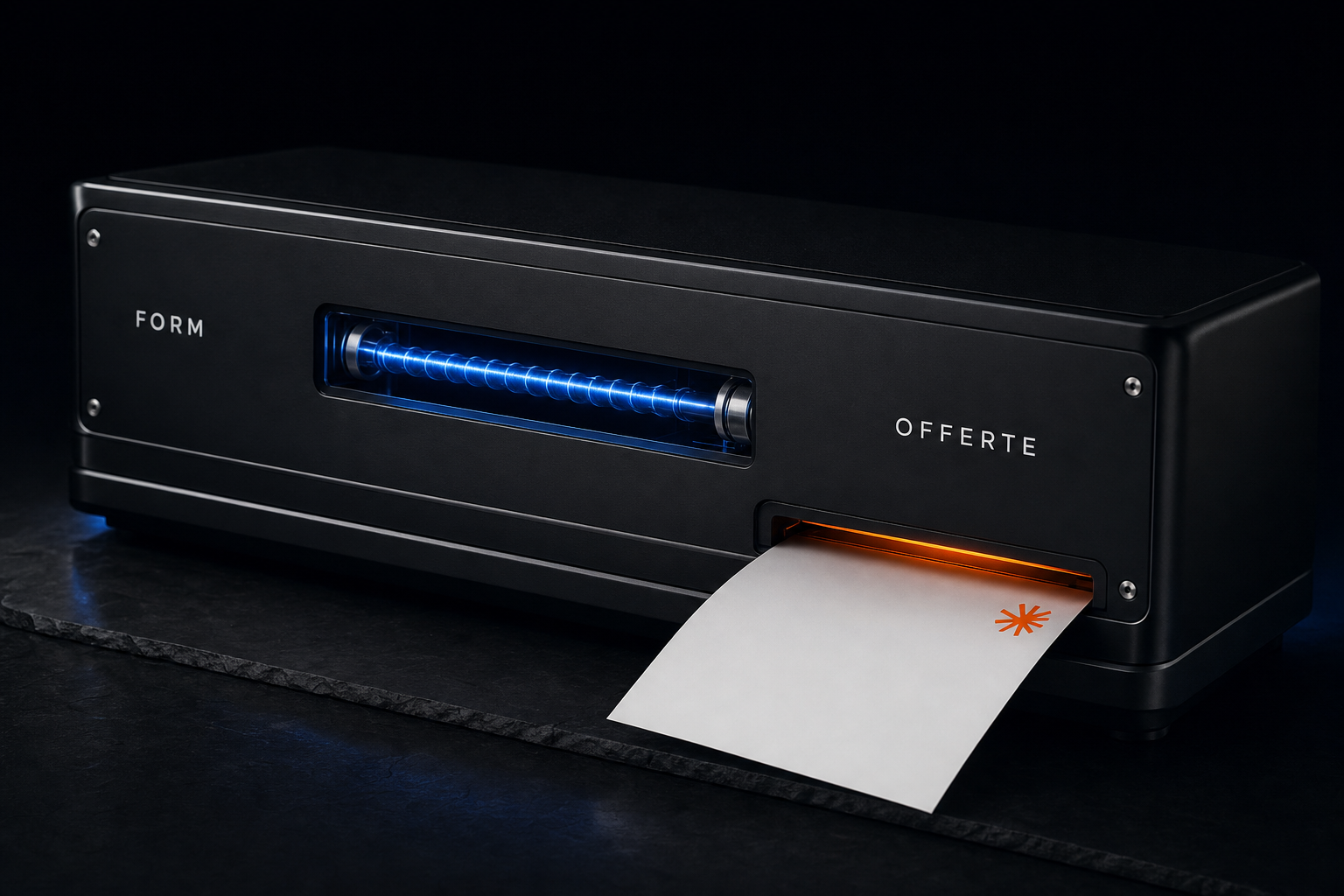 Offerte-flow: formulier komt binnen en offerte rolt uit Claude Code