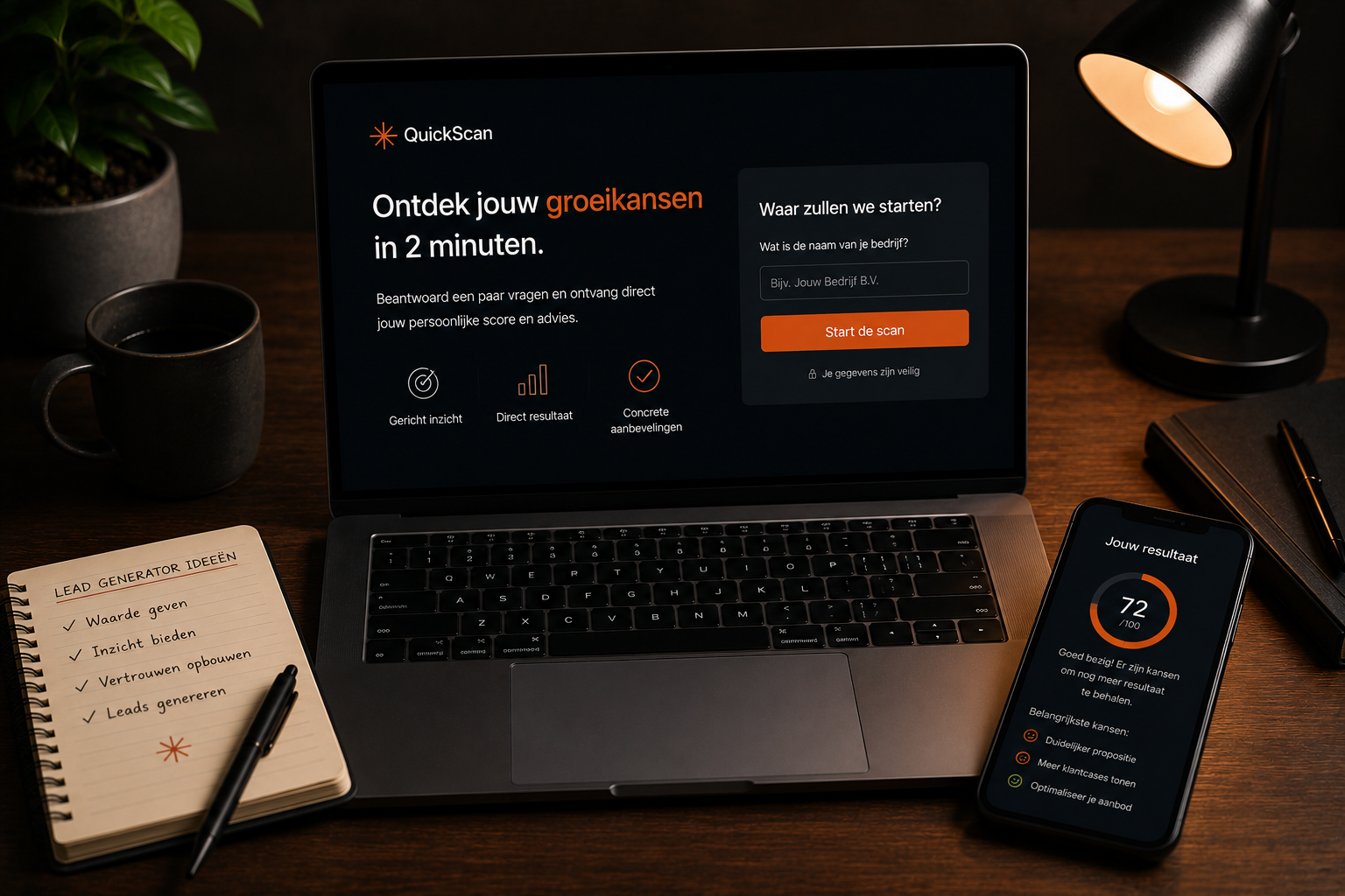 Lead Generator Tool