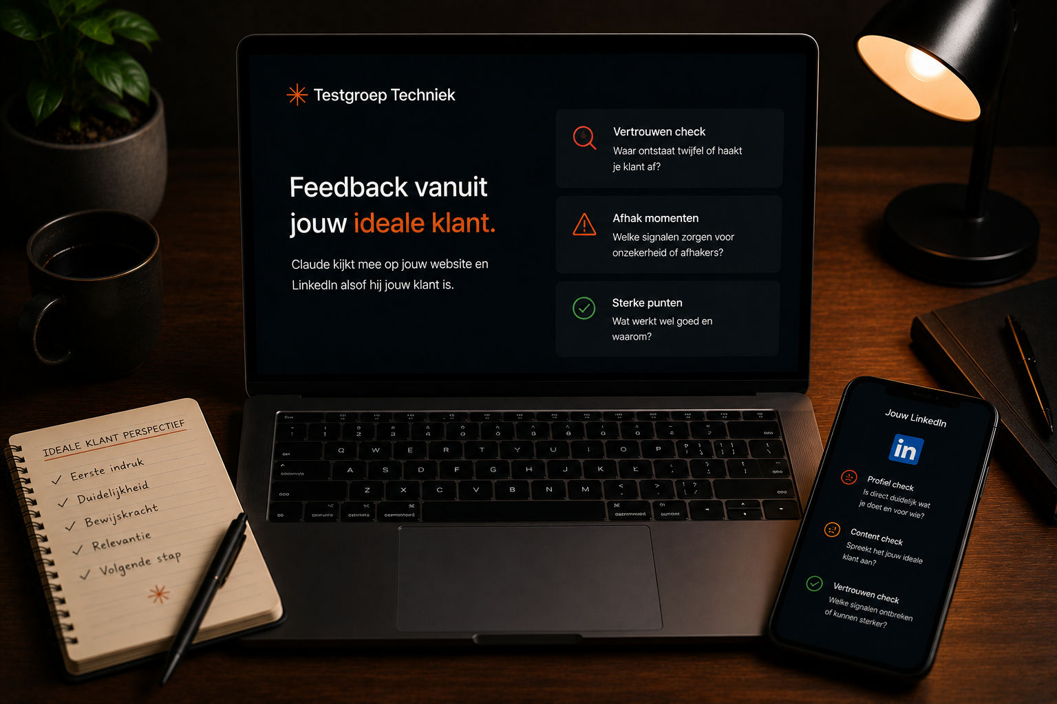 Testgroep Techniek