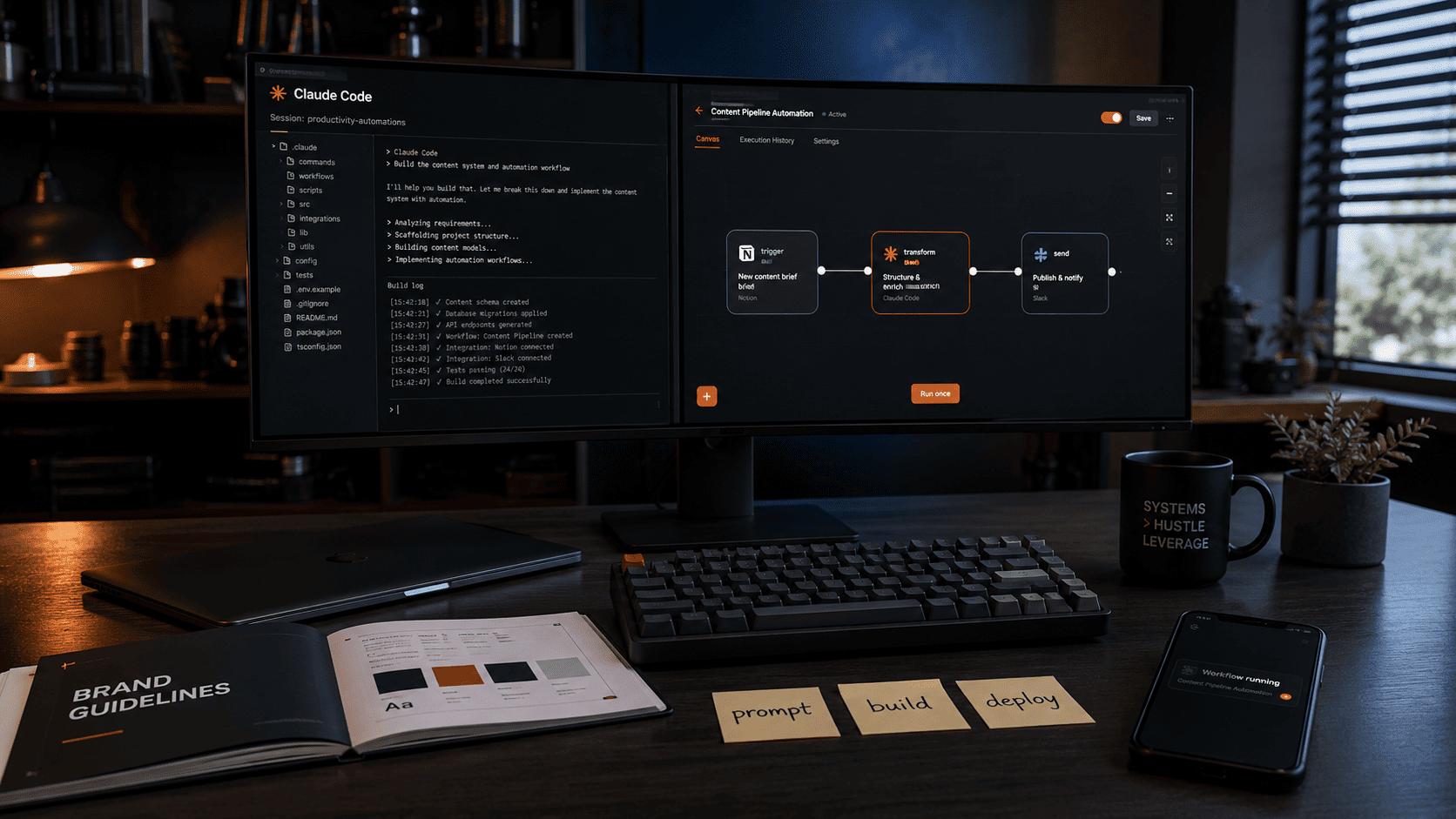 E-mailworkflows bouwen met Claude Code