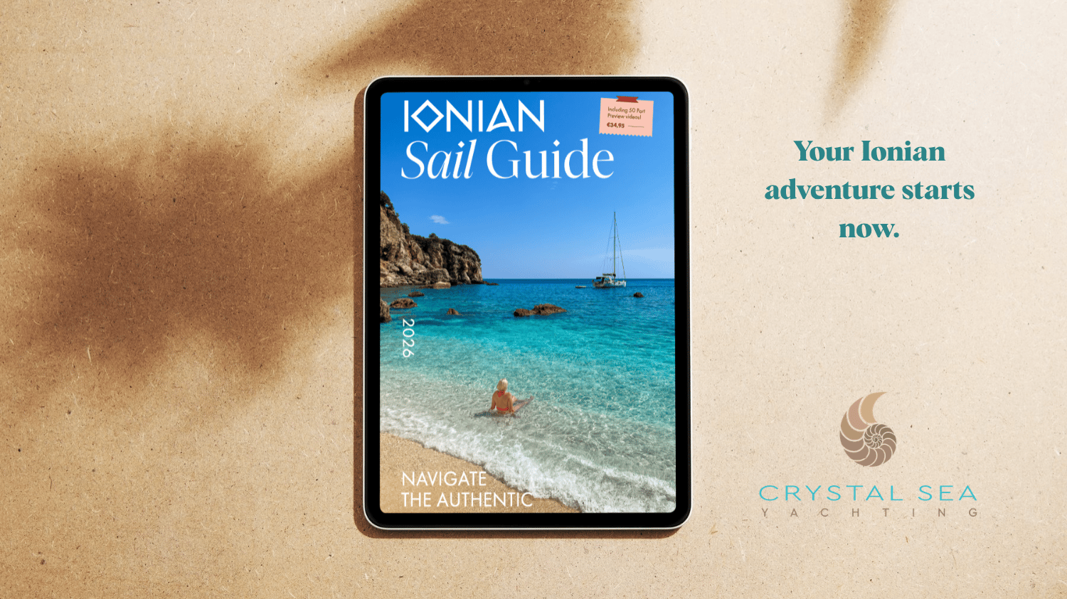 crystalseaprevezacollabioniansailguide