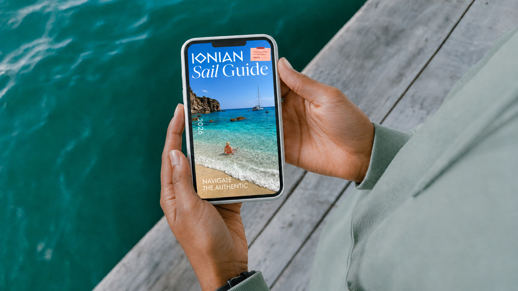 IonianSailGuide mobile app have the ionian sea in your pocket travel guide