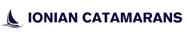 Ionian Catamarans Logo Partnership Ionian Sail Guide gift for their guests