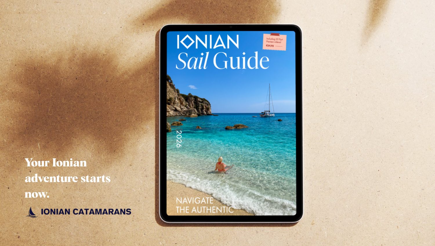 IonianCatamaranspartnerIonianSailGuide