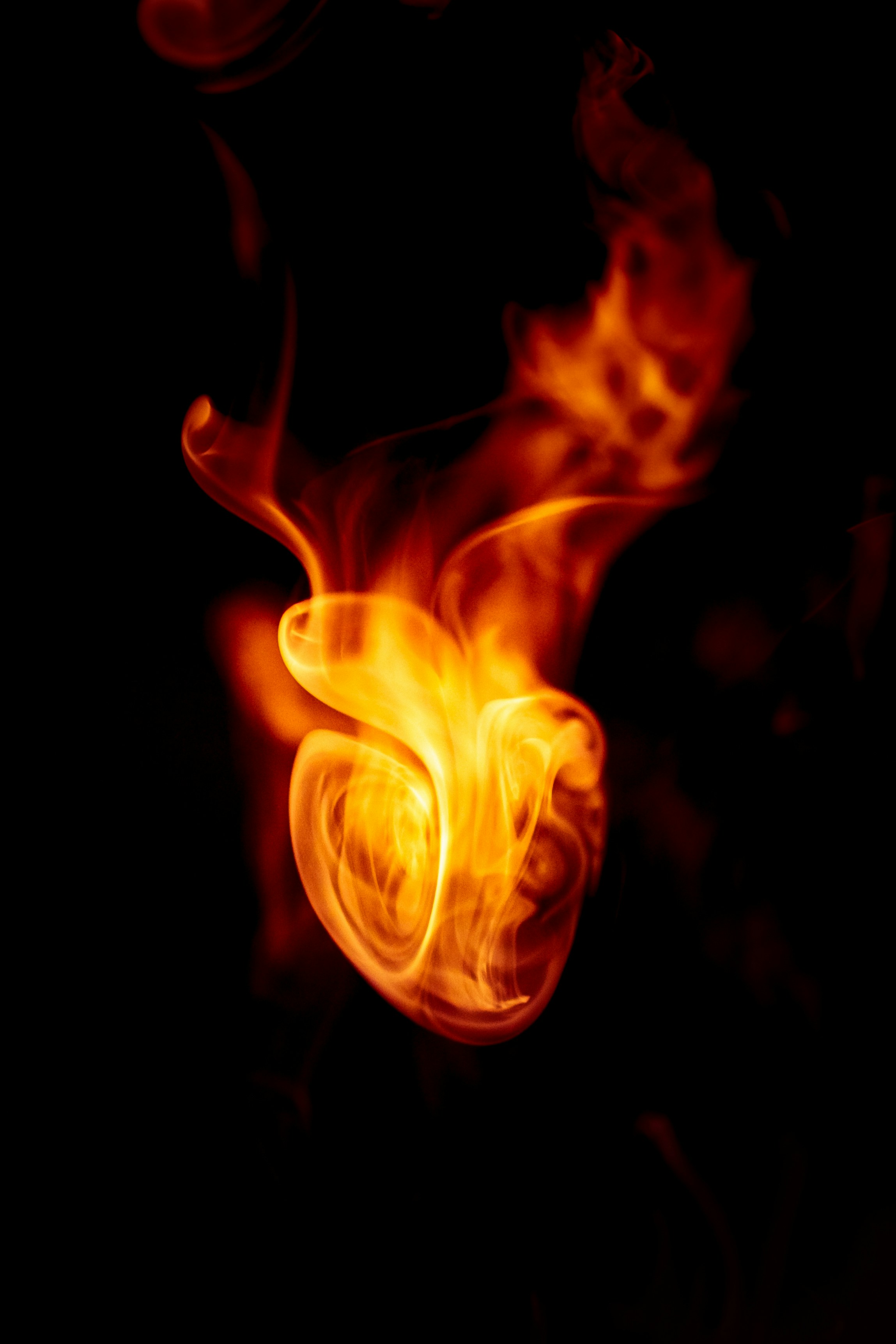 Burning heart