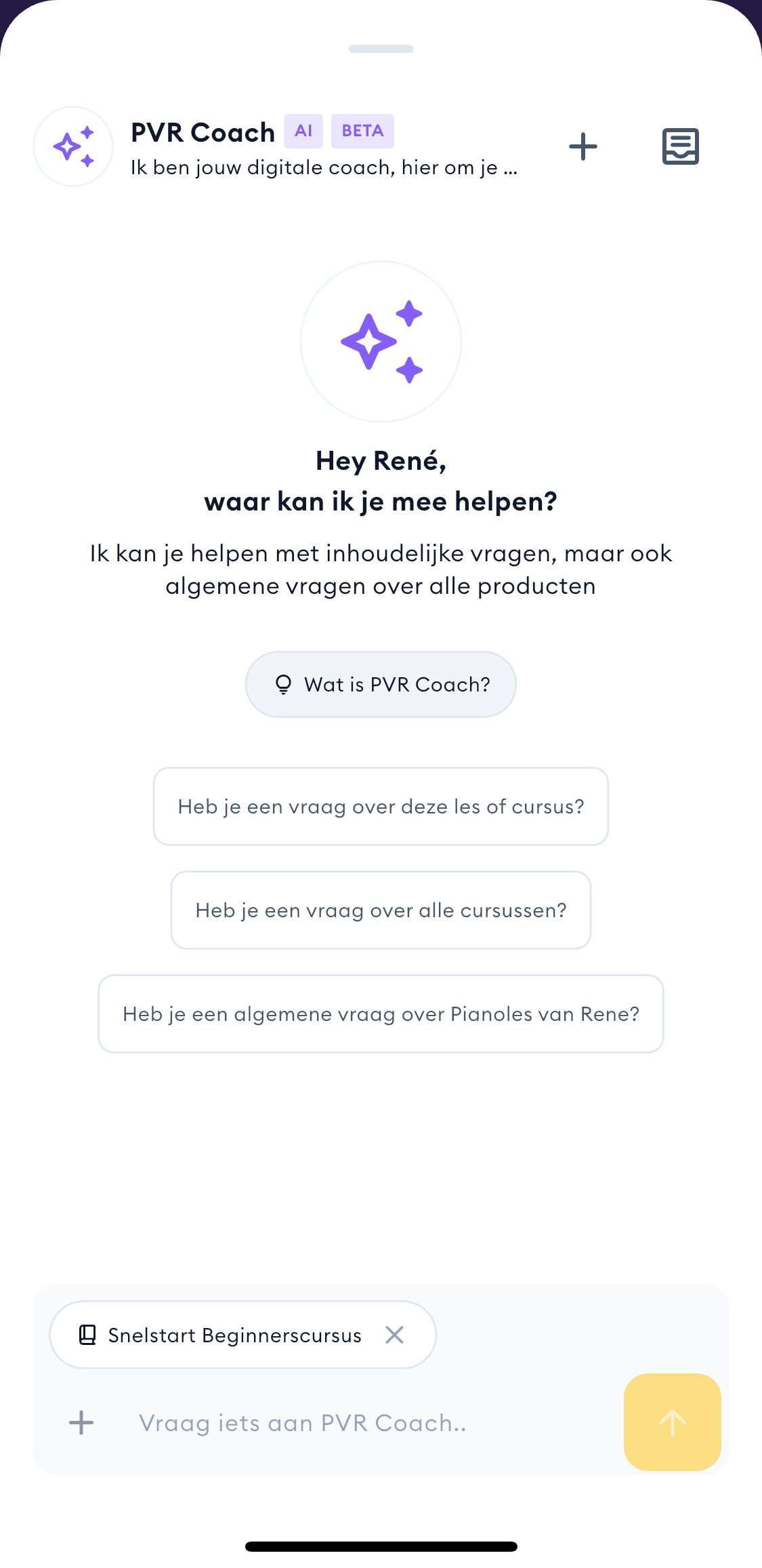 ai piano coach PianolesvanRene
