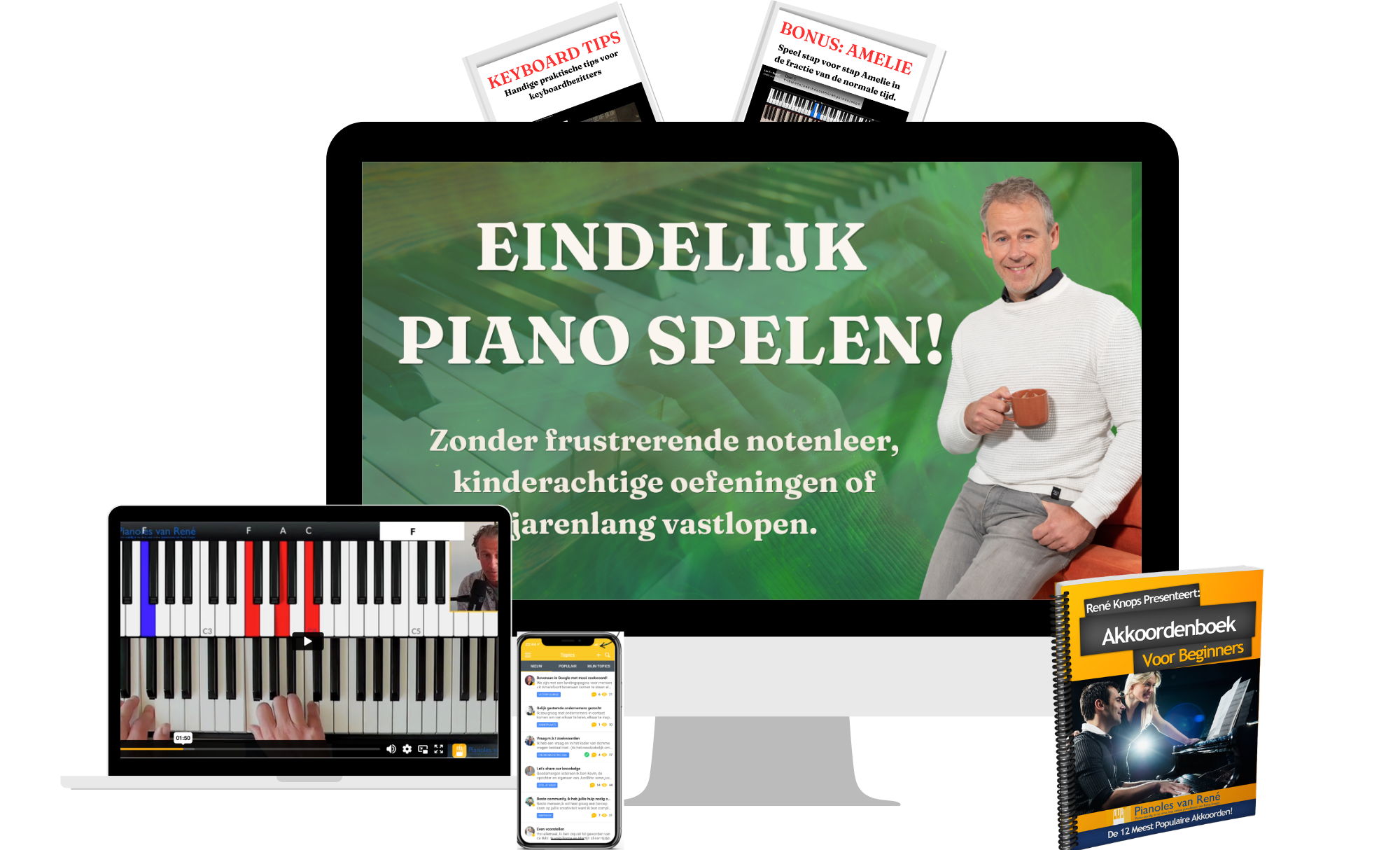 Eindelijk Piano Spelen online pianocursus