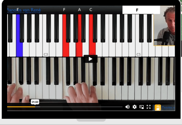 Eindelijk Piano Spelen online pianocursus