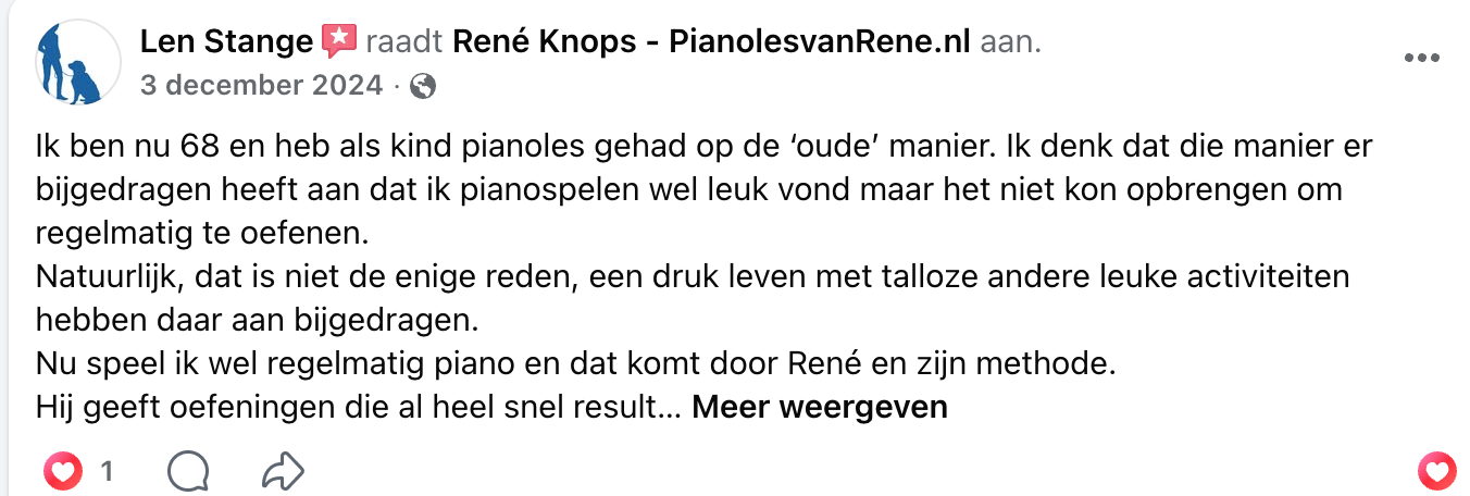 review pianolesvanrene
