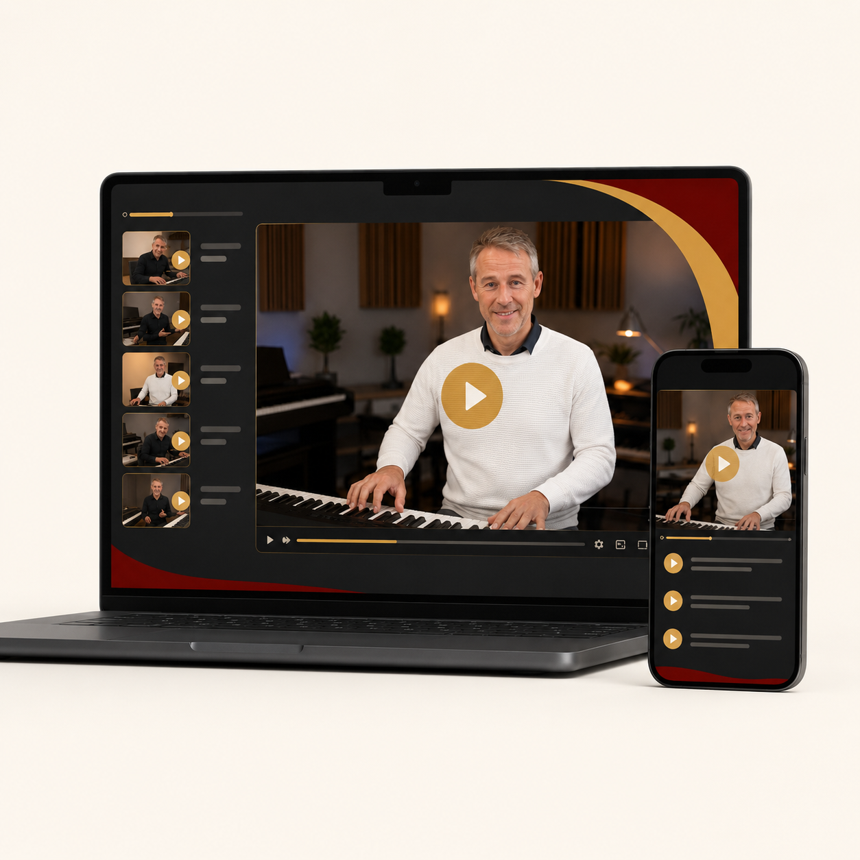 Complete videocursus Eindelijk Piano Spelen