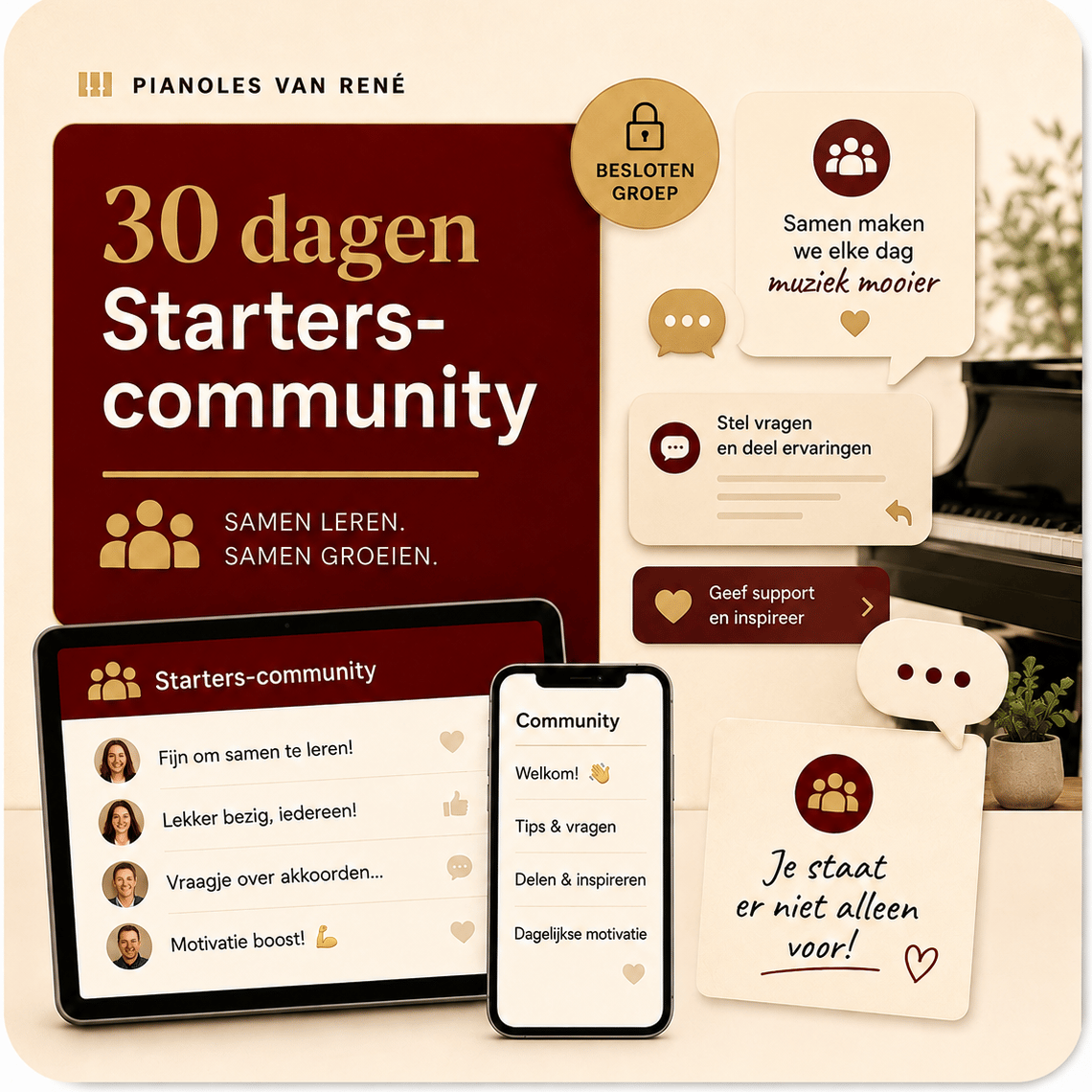 30 dagen starters Community