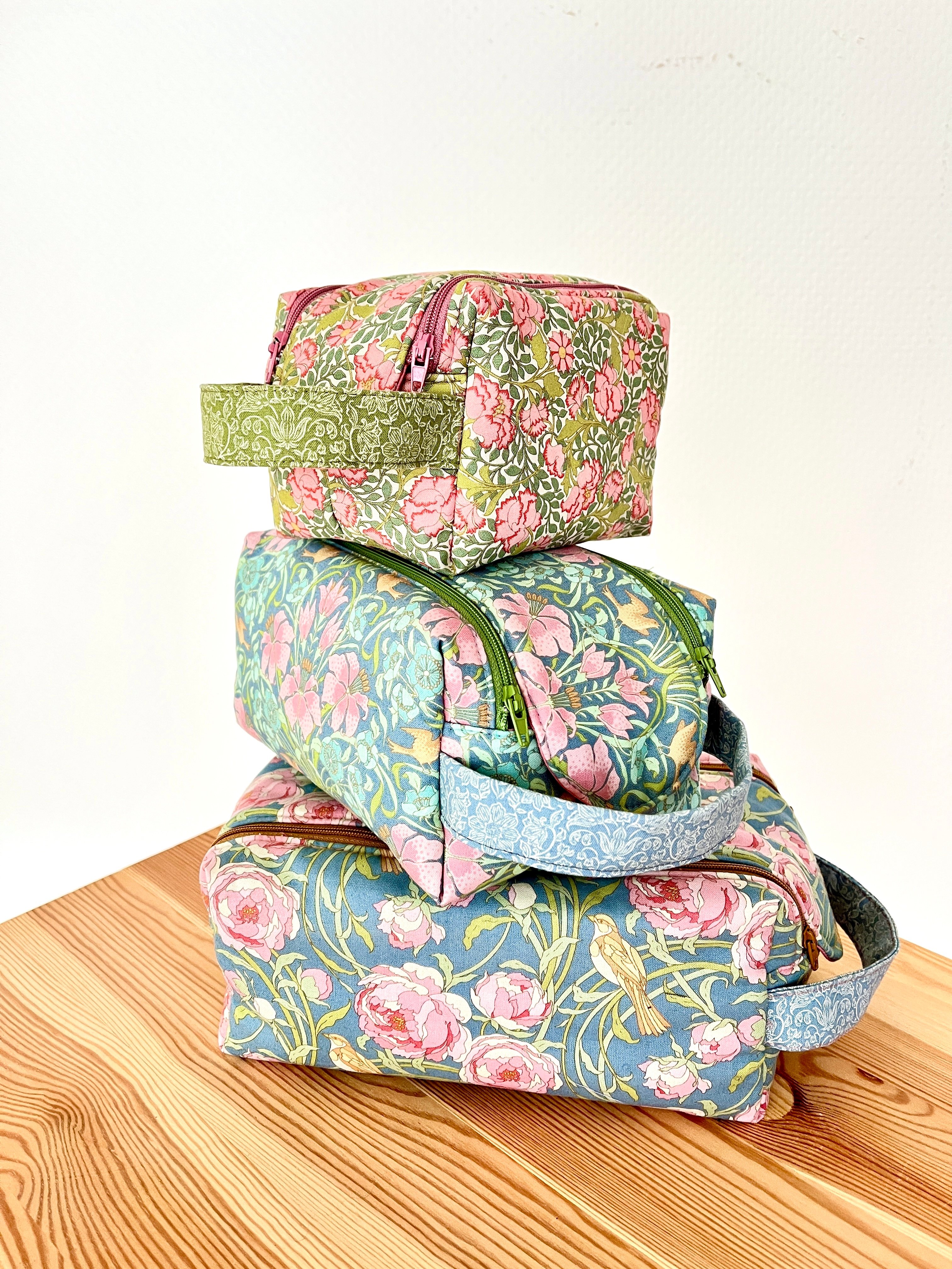 boxy toilettas naaien dubbele rits