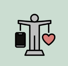 Balans in gezond en veilig schermgebruik