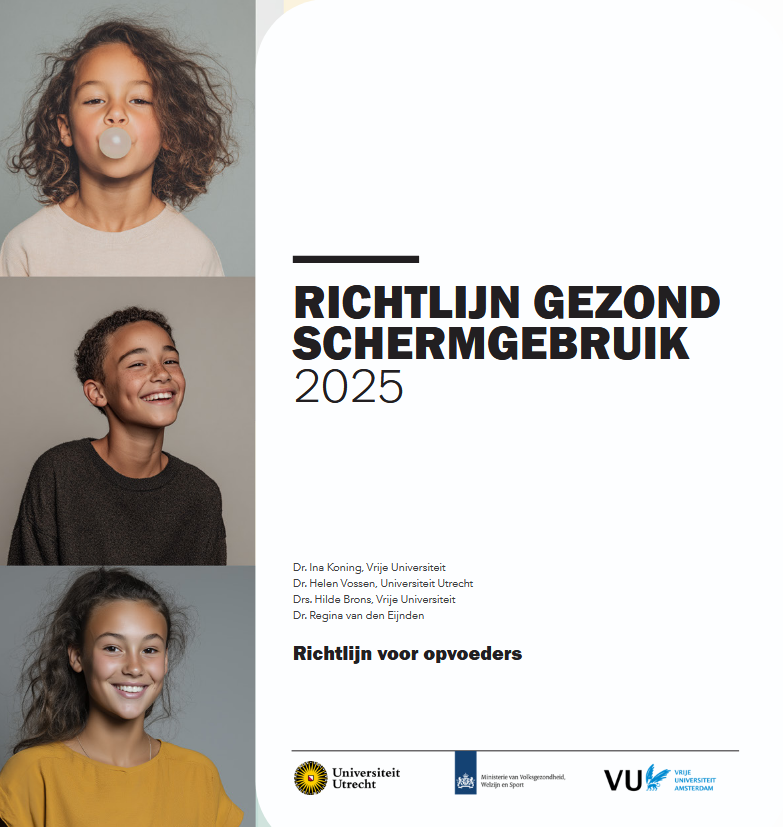 Richtlijn gezond schermgebruik
