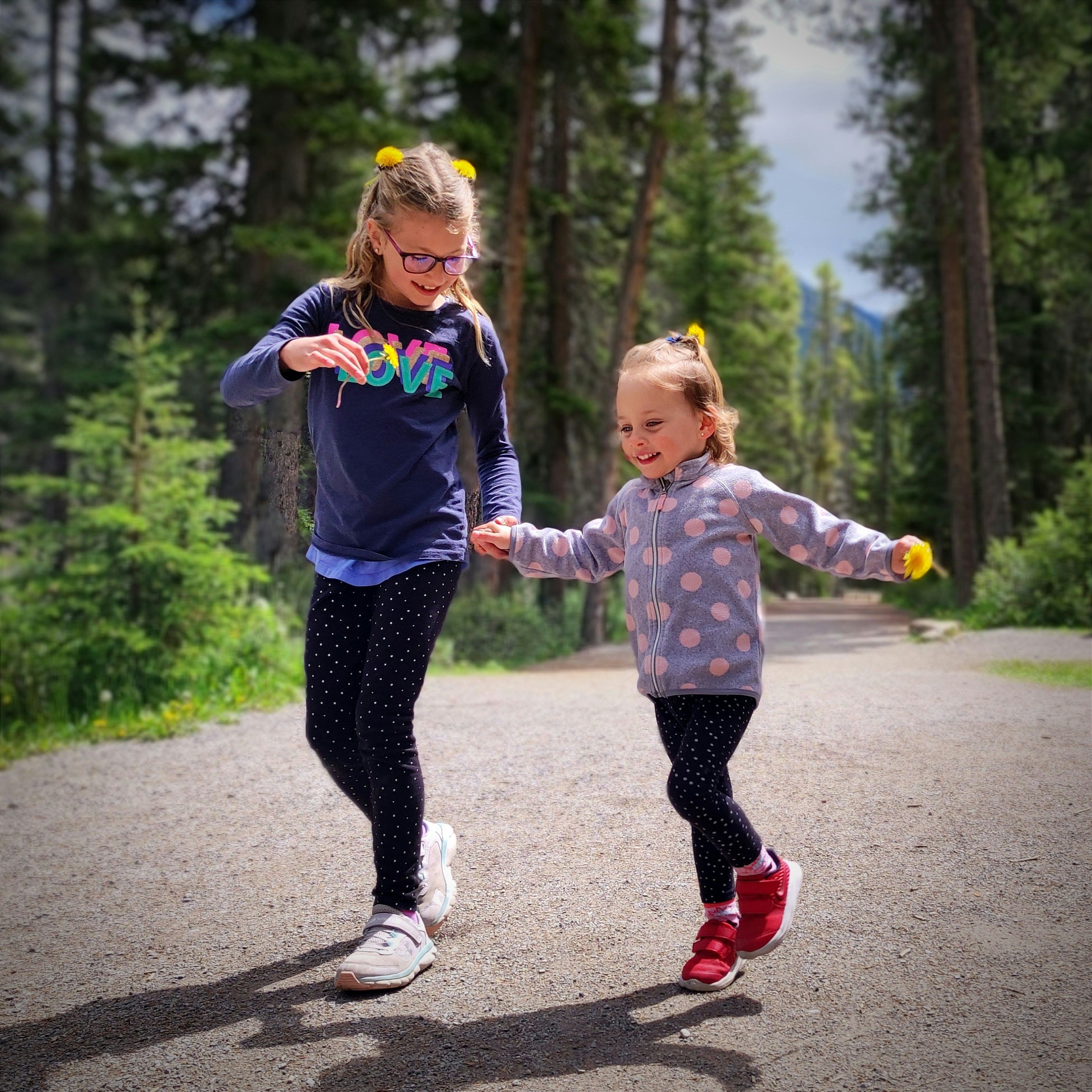 Sisters, best friends