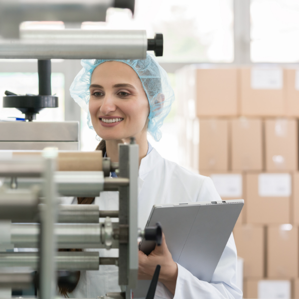 productie omgeving op het gebied van voedselveiligheid