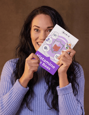 Chantal Verwest met het ebook Histamine de baas