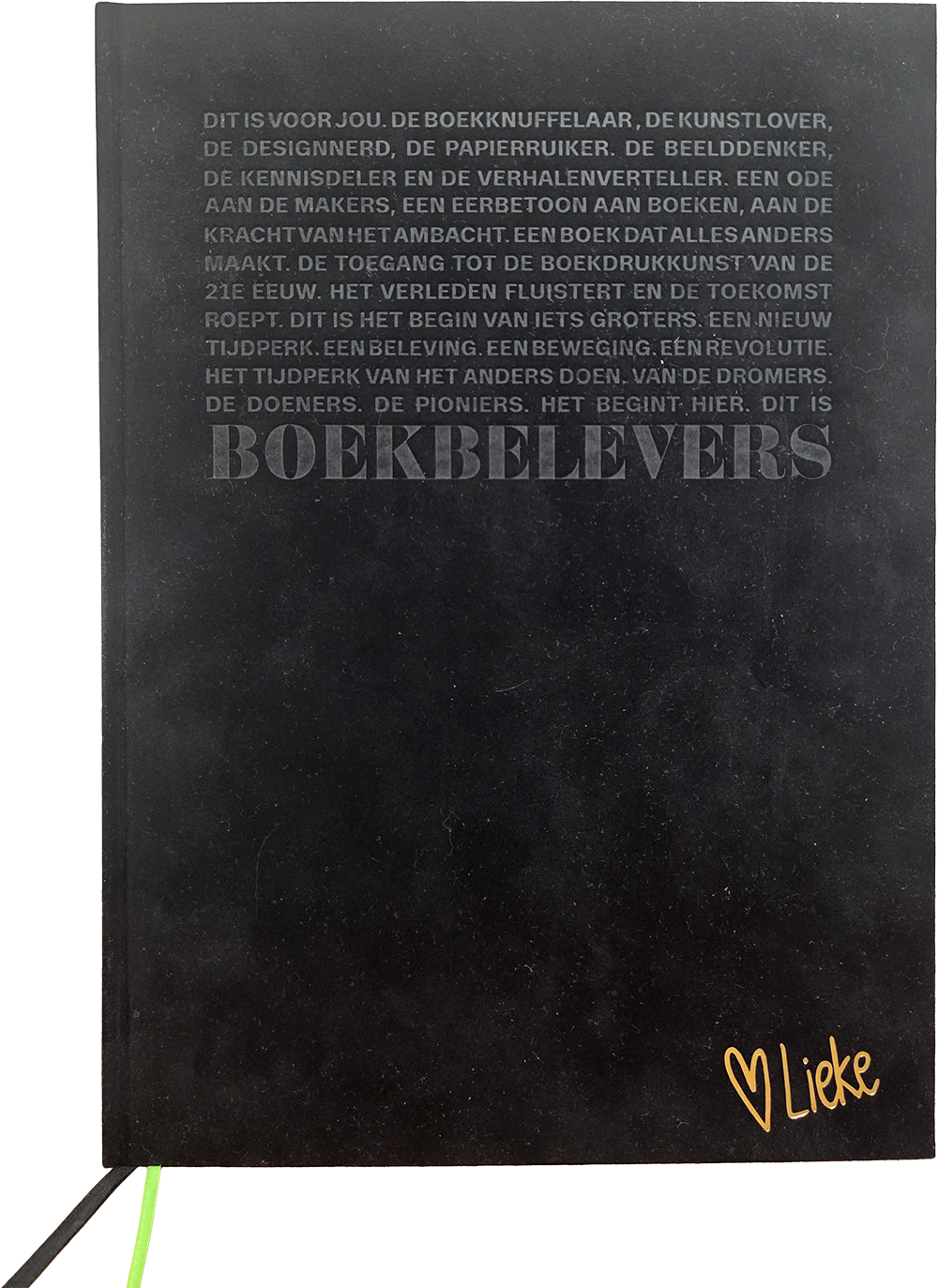 Kunstboek BOEKBELEVERS