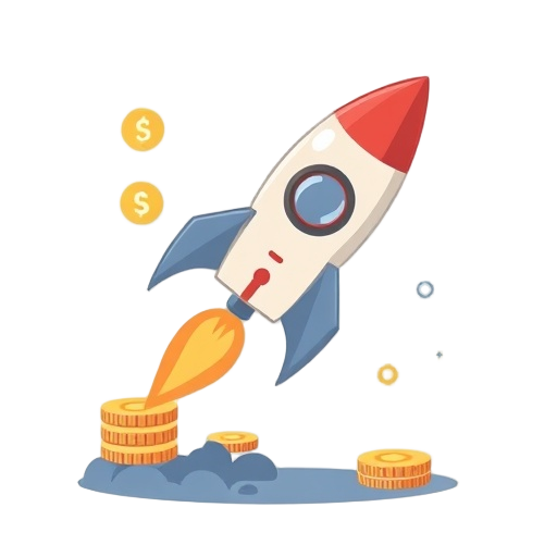 "rocket" "webshop" "coins" "ads"