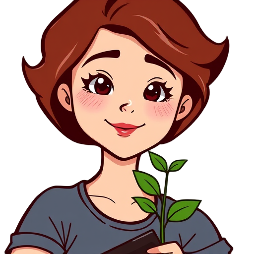 "Strong woman" "Growing plant" "Open mind"