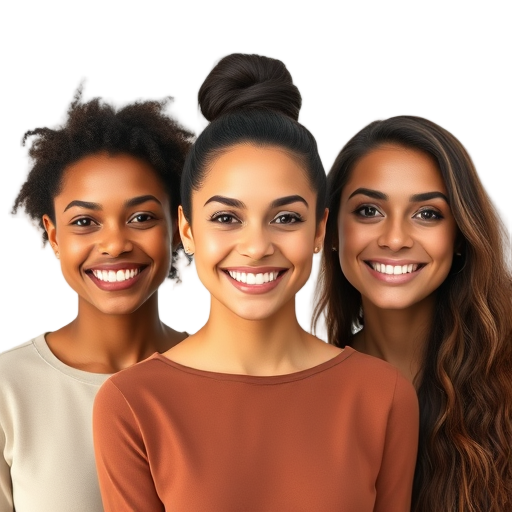 A person smiling to the camera with a white background looking like