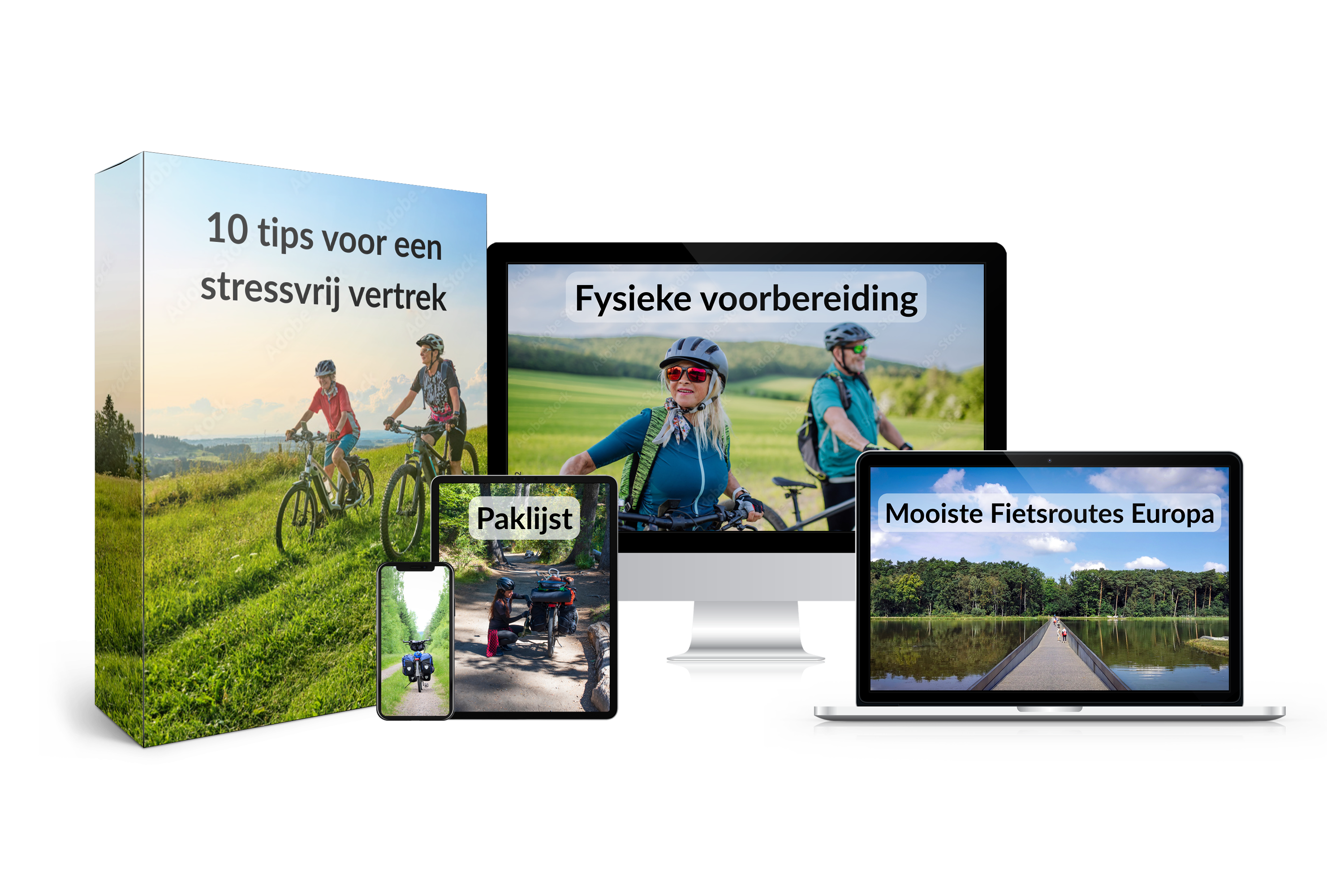 Fietsvakantie Startpakket 2025