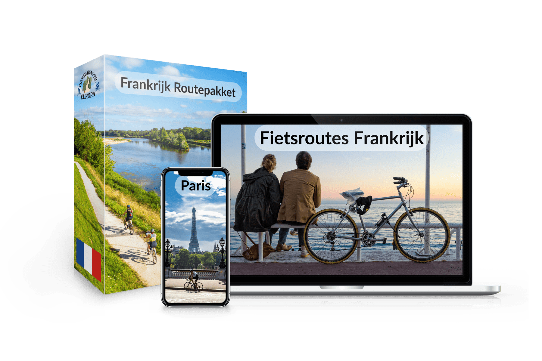 Frankrijk Routepakket