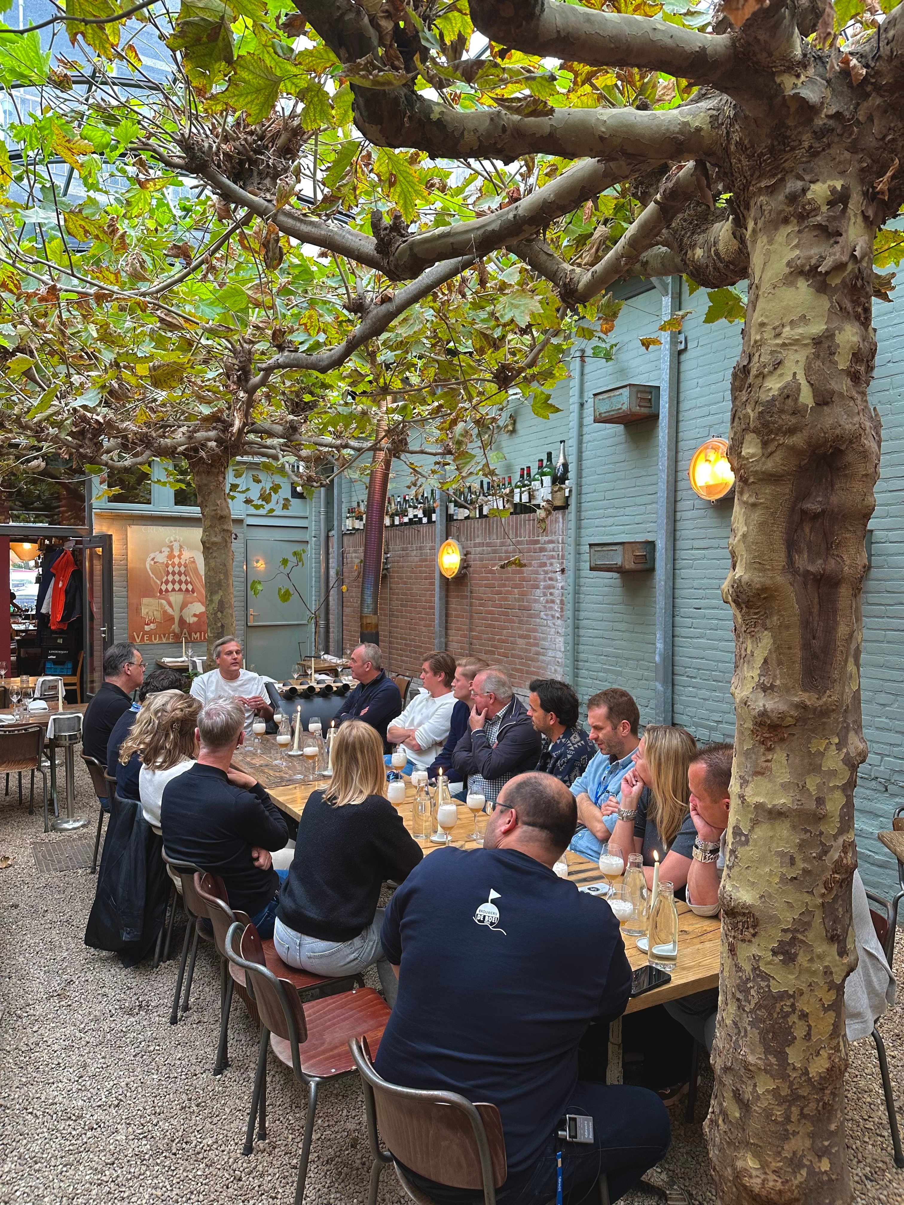 Horeca Inspiratietour bij Flores in Nijmegen