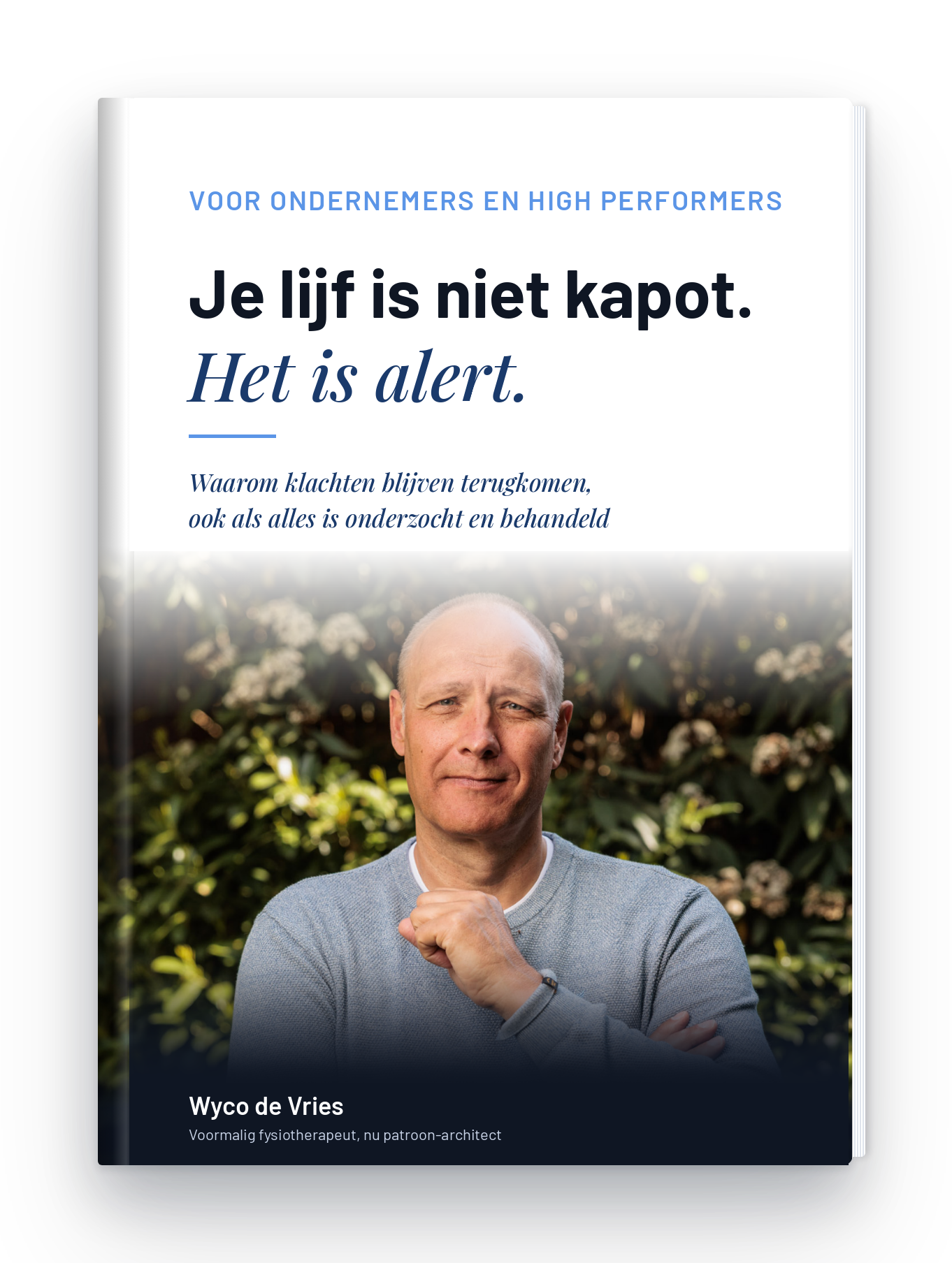 E-book: Je lijf is niet kapot. Het is alert.