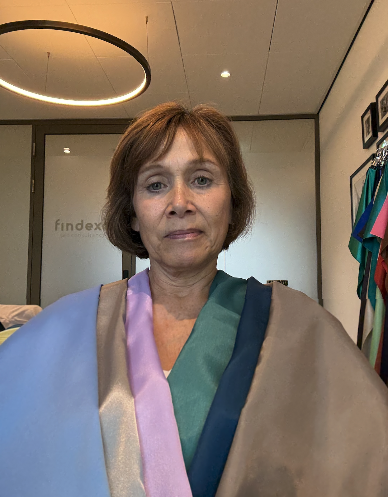 Foto Maureen na kleuranalyse
