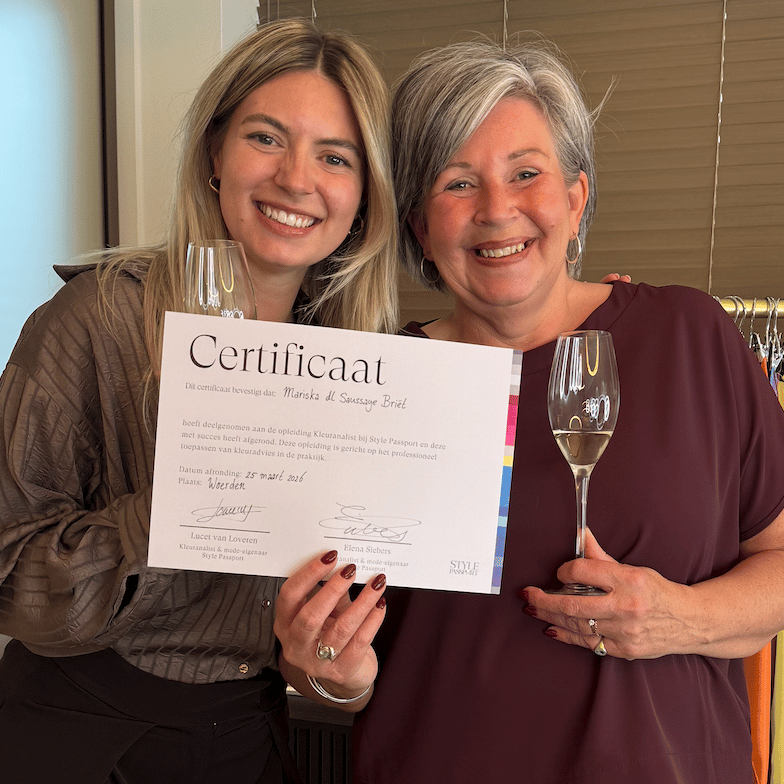 Review kleuranalist opleiding Mariska Style Passport