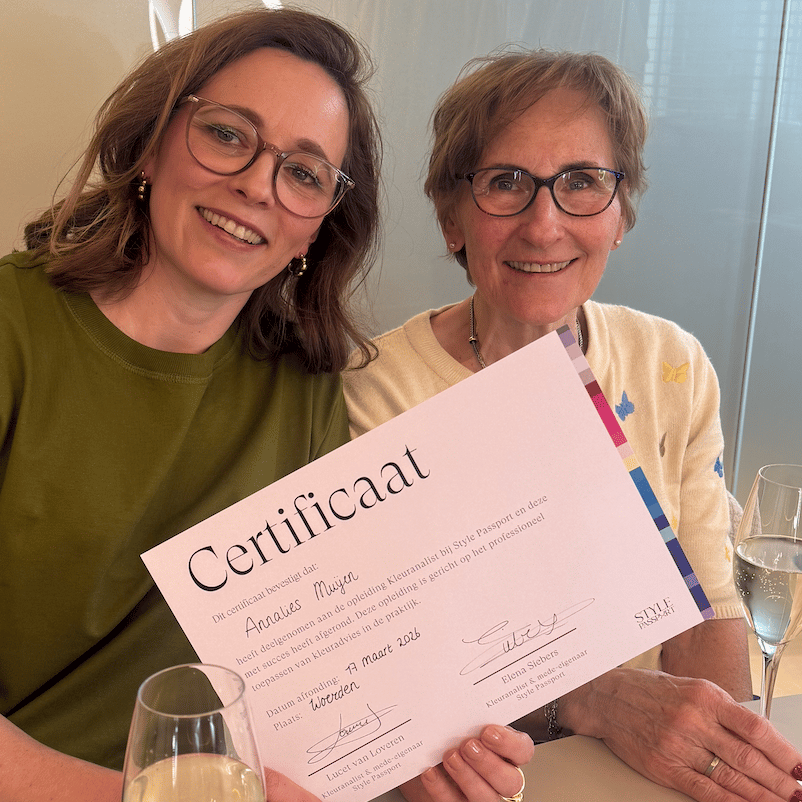 Review kleuranalist opleiding Annalies Style Passport