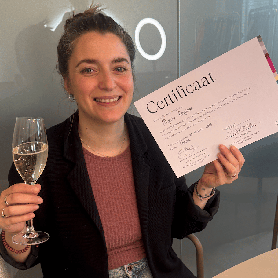 Review kleuranalist opleiding Myrthe Style Passport