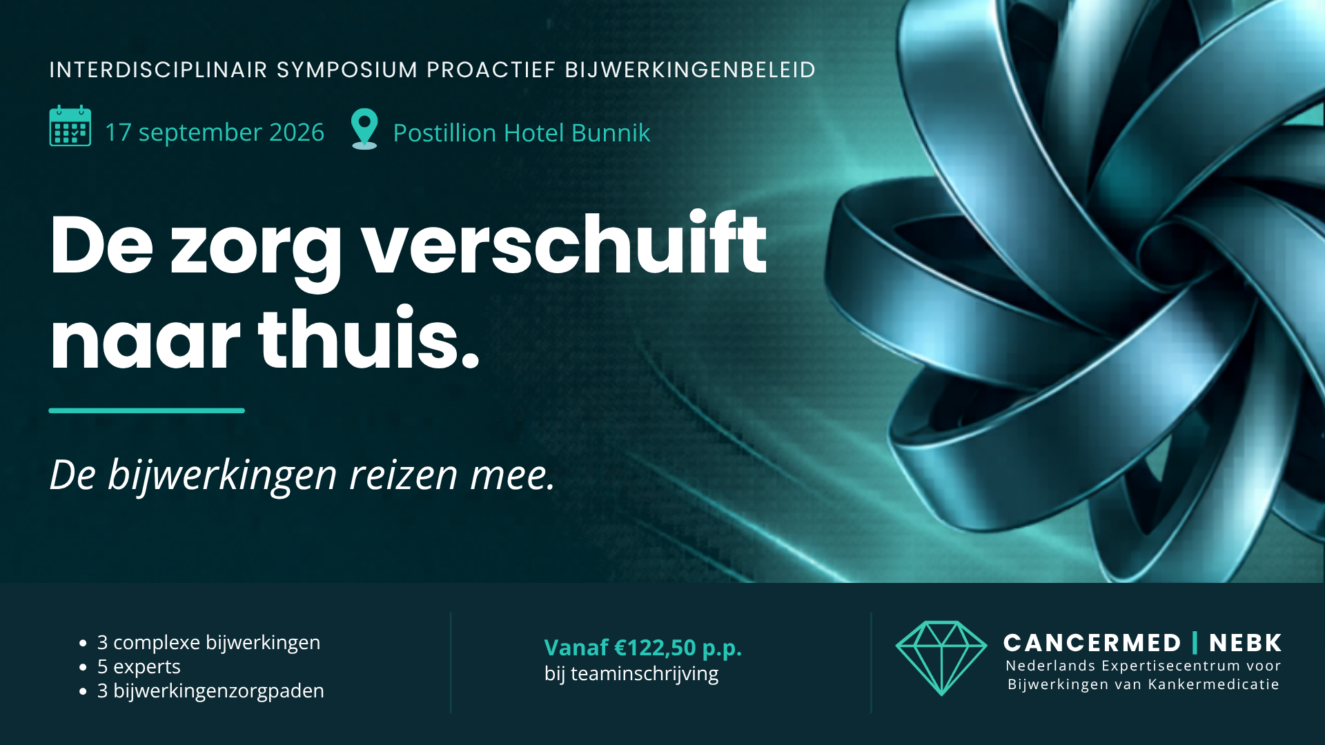 Interdisciplinair Symposium Proactief Bijwerkingenbeleid header - breed