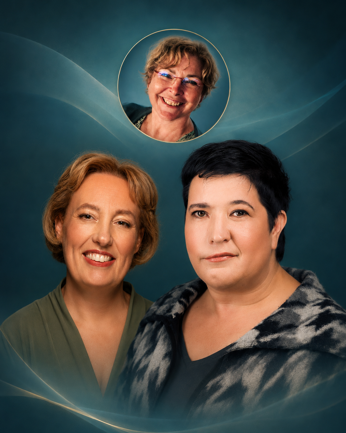 Saskia Claassen, Maryse Spapens en Natascha Schrama