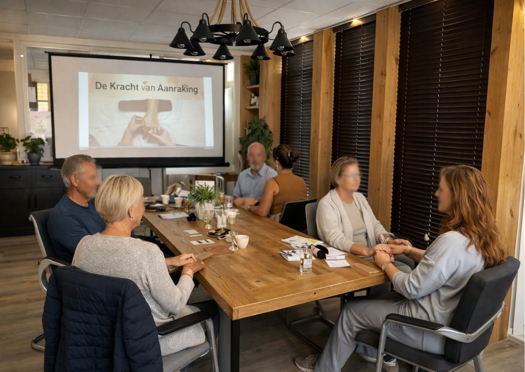 De Kracht van Aanraking en Aanwezigheid