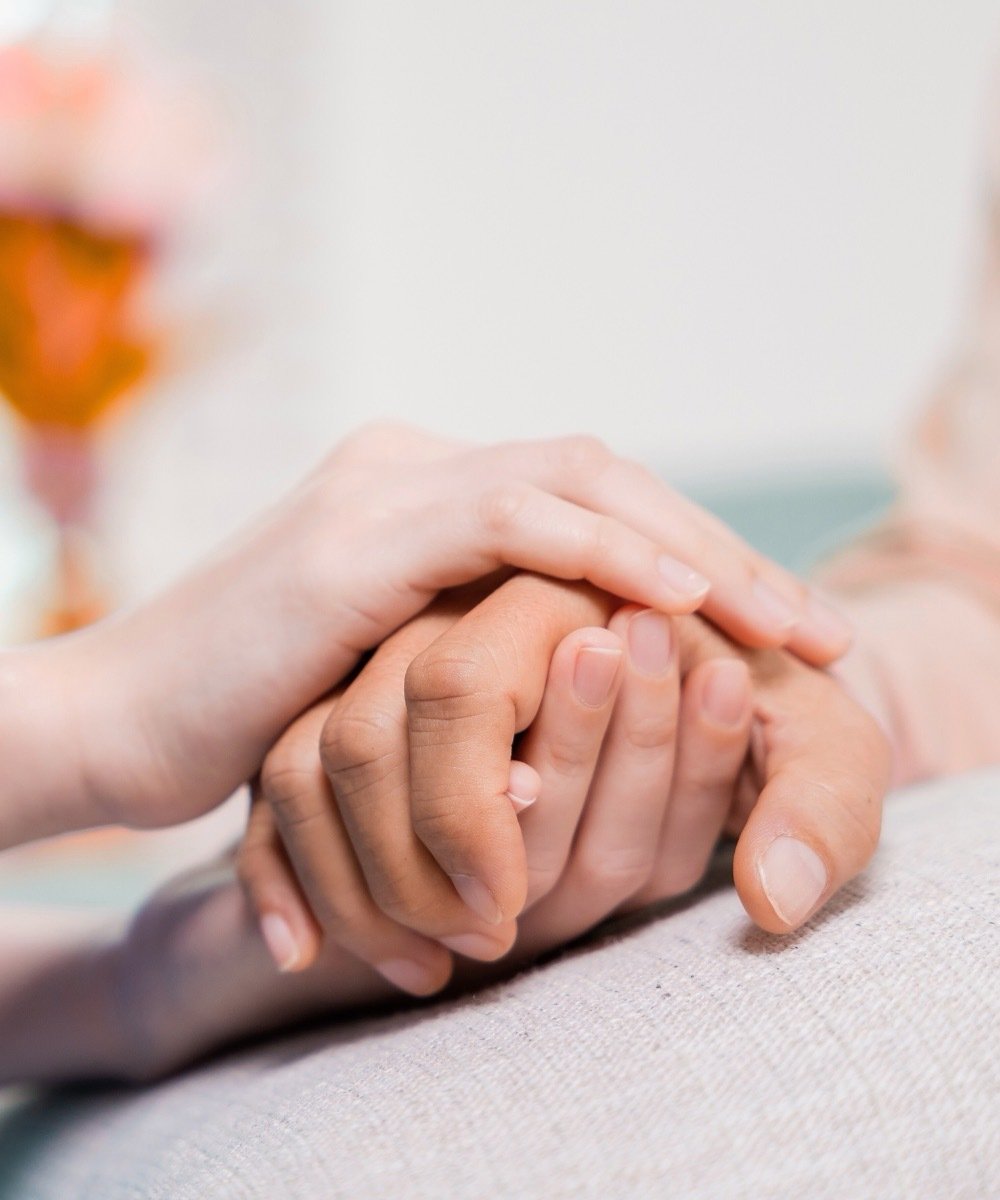 Veilig voelen door aanraking