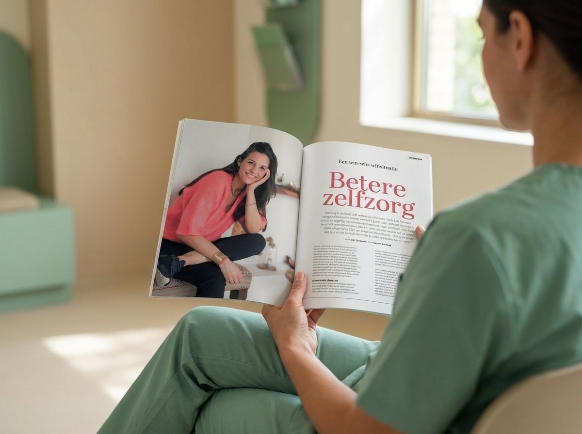 Helena Reijnierse met Beyond Healthcare in floor magazine.jpg