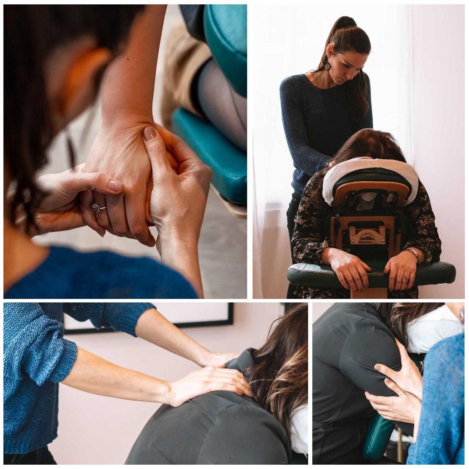 Holistische Stoelmassage | Beyond Healthcare