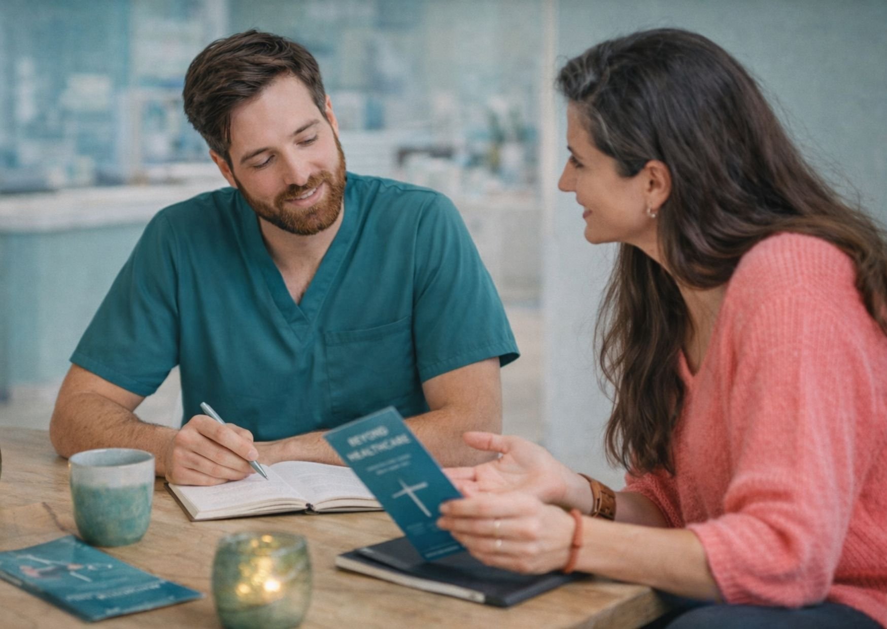 Beyond Healthcare 1 op 1 coaching - met omar