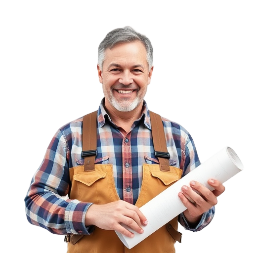 A person smiling to the camera with a white background looking like