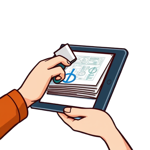 "digital tablet" "blueprints stack" "hand tool"