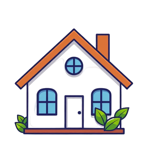 "digital blueprint" "clipboard" "house" "cloud storage" "green leaf"